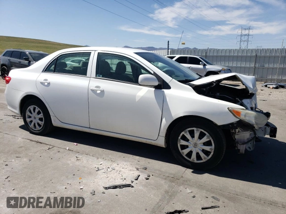 2010 Toyota Corolla with VIN 1NXBU4EE0AZ188887, listed as a Copart auction lot 52238235 with 97,715 mi miles and Salvage Title. Bid and sale history available at carsss.com. Image 4.