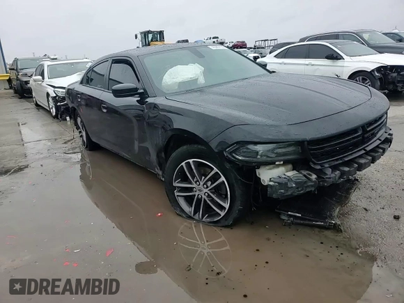 2019 Dodge Charger SXT with VIN 2C3CDXJGXKH653881, listed as a Copart auction lot 45982135 with Not Provided miles and Salvage Title. Bid and sale history available at DreamBid. Image 13.