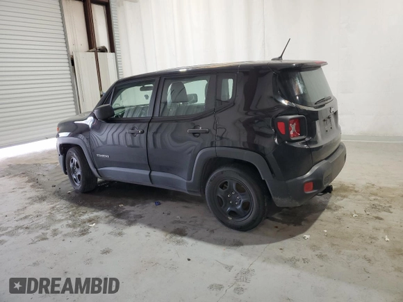 2017 Jeep Renegade Sport with VIN ZACCJAAB9HPF80399, listed as a Copart auction lot 50974275 with 98,339 mi miles and Clean Title. Bid and sale history available at DreamBid. Image 2.