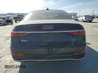 2023 Audi A8 with VIN WAULDAF8XPN011716, listed as a Copart auction lot 48926395 with 14,436 mi miles and Salvage Title. Bid and sale history available at carsss.com. Image 6.