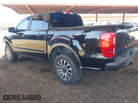2019 Ford Ranger XL with VIN 1FTER4EH5KLA49682, listed as a IAAI auction lot 42304025 with 68,720 mi miles and . Bid and sale history available at DreamBid. Image 3.