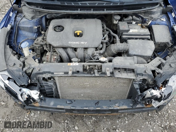 2018 Kia Forte LX with VIN 3KPFL4A73JE184153, listed as a Copart auction lot 50915095 with 209,179 mi miles and Salvage Title. Bid and sale history available at carsss.com. Image 11.