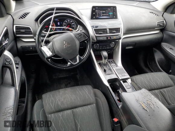 2019 Mitsubishi Eclipse Cross SE with VIN JA4AT5AA8KZ018951, listed as a Copart auction lot 51013005 with 155,640 mi miles and Clean title. Bid and sale history available at DreamBid. Image 8.