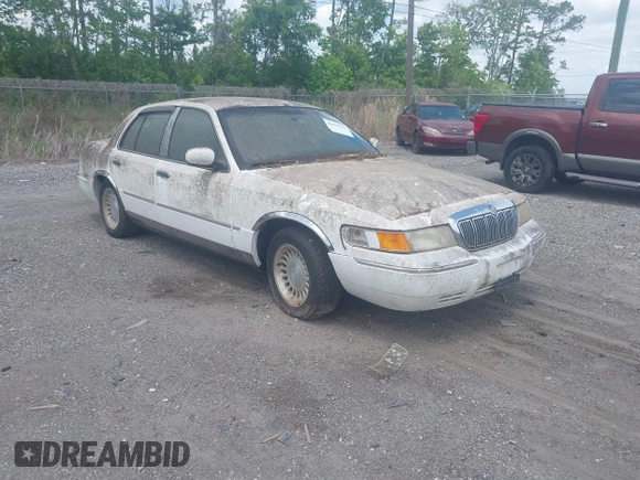 2001 Mercury Grand Marquis LS with VIN 2MEFM75WX1X633210, listed as a IAAI auction lot 42092135 with 161,963 mi miles and . Bid and sale history available at DreamBid. Image 1.
