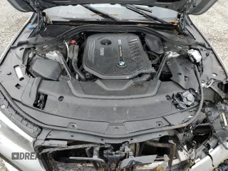 2018 BMW 7 Series 740i with VIN WBA7E2C53JG742711, listed as a Copart auction lot 51643505 with 0 mi miles and Salvage Title. Bid and sale history available at carsss.com. Image 11.