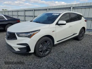 2019 Acura RDX w/A-Spec Pkg with VIN 5J8TC1H6XKL015823, listed as a Copart auction lot 85614644 with 82,493 mi miles and Salvage Title. Bid and sale history available at carsss.com. Image 1.