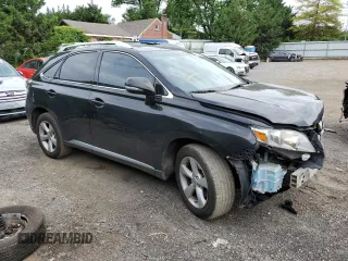 2012 Lexus RX 350 with VIN 2T2BK1BA1CC124251, listed as a Copart auction lot 64886585 with 192,944 mi miles and Salvage title. Bid and sale history available at DreamBid. Image 4.