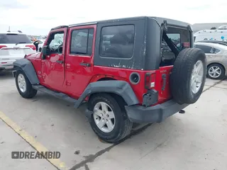 2007 Jeep Wrangler Unlimited X with VIN 1J4GB39157L108803, listed as a IAAI auction lot 41894435 with 46,654 mi miles and . Bid and sale history available at DreamBid. Image 3.