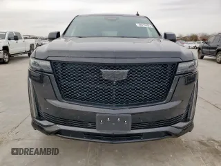 2021 Cadillac Escalade Sport with VIN 1GYS3FKL4MR282066, listed as a Copart auction lot 48219285 with 59,219 mi miles and Clean title. Bid and sale history available at DreamBid. Image 5.