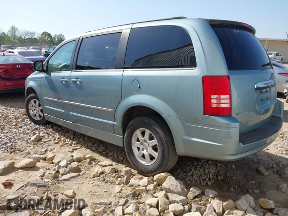 2010 Chrysler Town & Country Touring with VIN 2A4RR5D15AR308781, listed as a IAAI auction lot 42004797 with 100,148 mi miles. Bid and sale history available at carsss.com. Image 3.