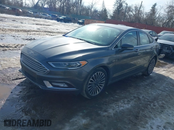 2017 Ford Fusion SE with VIN 3FA6P0HD6HR291618, listed as a IAAI auction lot 41649672 with 63,875 mi miles. Bid and sale history available at carsss.com. Image 2.