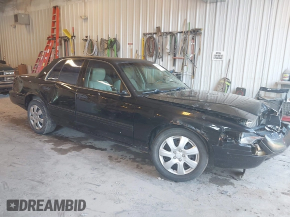 2004 Ford Police Interceptor Base w/3.27 Axle with VIN 2FAFP71W54X106510, listed as a IAAI auction lot 42596201 with 183,680 mi miles and . Bid and sale history available at DreamBid. Image 1.