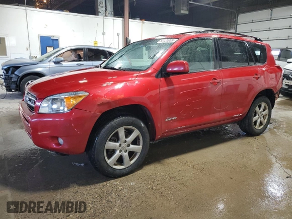 2007 Toyota RAV4 Limited с VIN JTMBK34V175028476, выставлен на аукционе Copart как лот 50120905 с пробегом 183 677 миль миль и На запчасти • Non repairable. История ставок и продаж доступна на DreamBid. Изображение 1.
