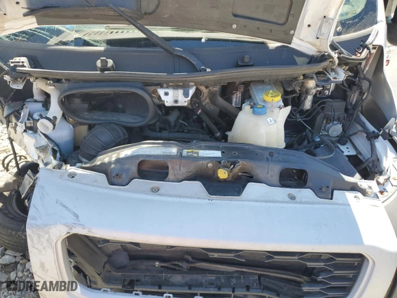 2021 Ram ProMaster Cargo Van with VIN 3C6LRVDG3ME524206, listed as a Copart auction lot 49843365 with 251,773 mi miles and Salvage Title. Bid and sale history available at carsss.com. Image 12.