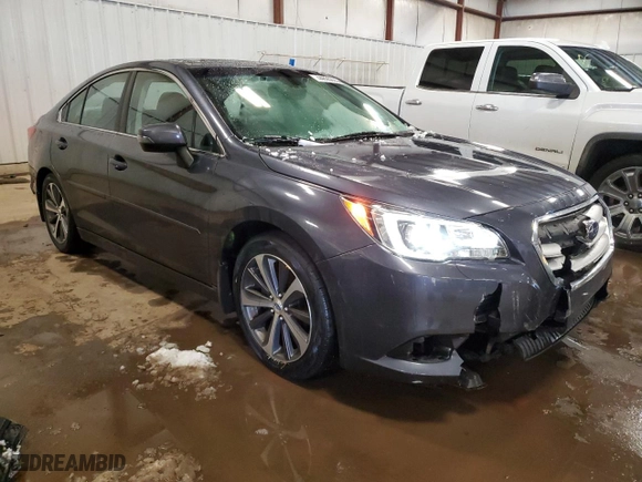2017 Subaru Legacy Limited with VIN 4S3BNAN64H3012627, listed as a Copart auction lot 44895695 with 167,021 mi miles and Clean Title. Bid and sale history available at carsss.com. Image 4.
