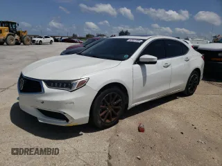 2019 Acura TLX Technology z VIN 19UUB2F44KA001958, wystawiony jako Copart lot #52931985 z przebiegiem 66 295 mil mil oraz Szkoda całkowita • Salvage title. Historia ofert i sprzedaży dostępna na DreamBid. Obrazek 1.