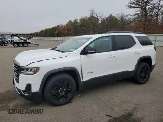 2020 GMC Acadia AT4 z VIN 1GKKNLLS4LZ214051, wystawiony jako Copart lot #49368555 z przebiegiem 63 186 mil mil oraz Szkoda całkowita • Salvage title. Historia ofert i sprzedaży dostępna na DreamBid. Obrazek 1.