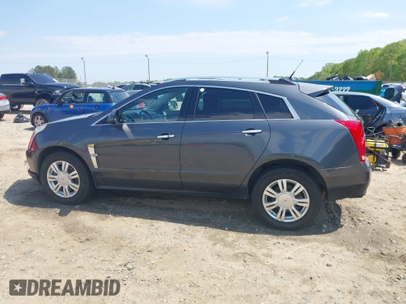 2012 Cadillac SRX Luxury Collection with VIN 3GYFNAE36CS657803, listed as a IAAI auction lot 42016746 with 209,754 mi miles and . Bid and sale history available at carsss.com. Image 14.