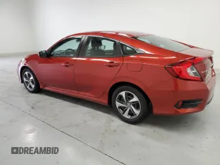 2020 Honda Civic LX z VIN 2HGFC2F66LH554489, wystawiony jako Copart lot #58268715 z przebiegiem 85 535 mil mil oraz Czysty tytuł • Clean title. Historia ofert i sprzedaży dostępna na DreamBid. Obrazek 2.