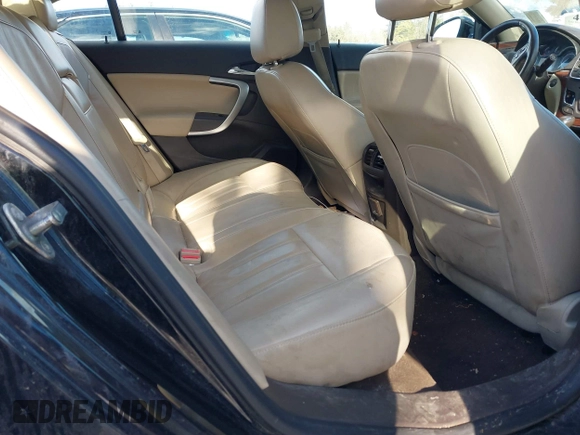 2014 Buick Regal Premium I with VIN 2G4GN5EX3E9228781, listed as a IAAI auction lot 41556238 with 149,900 mi miles. Bid and sale history available at carsss.com. Image 8.