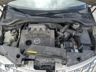 2007 Nissan Murano SL z VIN JN8AZ08WX7W666622, wystawiony jako Copart lot #54069455 z przebiegiem 219 483 mil mil oraz Szkoda całkowita • Salvage title. Historia ofert i sprzedaży dostępna na DreamBid. Obrazek 12.