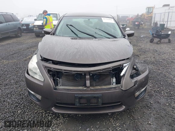 2015 Nissan Altima S with VIN 1N4AL3AP7FC421610, listed as a IAAI auction lot 41731181 with 50,422 mi miles and . Bid and sale history available at DreamBid. Image 13.