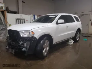 2014 Dodge Durango Limited with VIN 1C4RDJDG8EC305163, listed as a Copart auction lot 47227445 with 119,463 mi miles and Salvage Title. Bid and sale history available at carsss.com. Image 1.