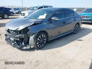 2019 Nissan Sentra SR with VIN 3N1AB7AP8KY347221, listed as a IAAI auction lot 41514025 with 48,781 mi miles and . Bid and sale history available at DreamBid. Image 2.
