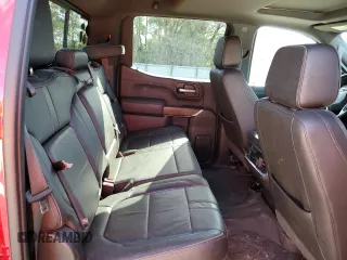 2019 Chevrolet Silverado 1500 High Country with VIN 3GCUYHEL5KG235231, listed as a Copart auction lot 48880265 with 87,315 mi miles and Salvage Title. Bid and sale history available at carsss.com. Image 10.