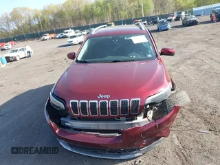 2019 Jeep Cherokee Limited with VIN 1C4PJMDN0KD299607, listed as a IAAI auction lot 42158424 with 80,014 mi miles and . Bid and sale history available at DreamBid. Image 12.