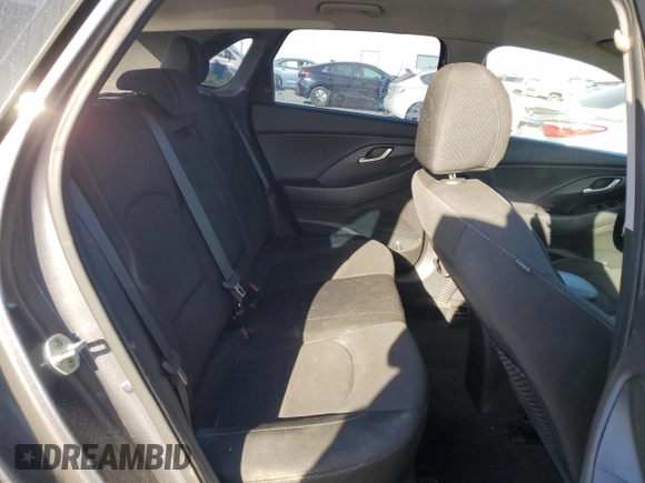 2018 Hyundai Elantra GT with VIN KMHH35LE9JU023264, listed as a Copart auction lot 73361834 with 67,320 mi miles and Salvage Title. Bid and sale history available at carsss.com. Image 11.