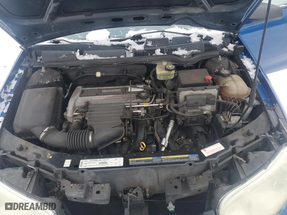 2003 Saturn ION with VIN 1G8AN12F33Z176502, listed as a Copart auction lot 88033915 with 139,524 mi miles and Salvage Title. Bid and sale history available at carsss.com. Image 12.
