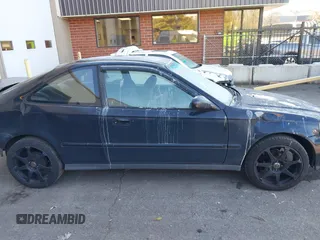 1999 Honda Civic HX with VIN 1HGEJ7120XL038544, listed as a IAAI auction lot 41425202 with 336,033 mi miles. Bid and sale history available at carsss.com. Image 13.