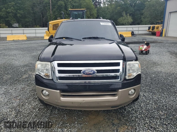 2012 Ford Expedition EL King Ranch with VIN 1FMJK1H51CEF49083, listed as a Copart auction lot 73460634 with 190,620 mi miles and Salvage Title. Bid and sale history available at carsss.com. Image 5.