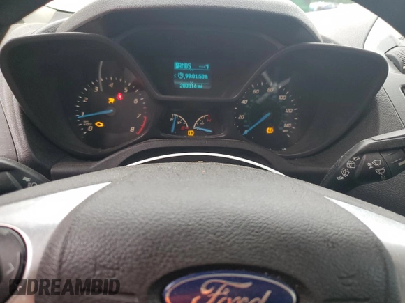 2018 Ford Transit Connect XL with VIN NM0LE7E79J1340446, listed as a Copart auction lot 59924395 with 200,814 mi miles and Salvage title. Bid and sale history available at DreamBid. Image 9.