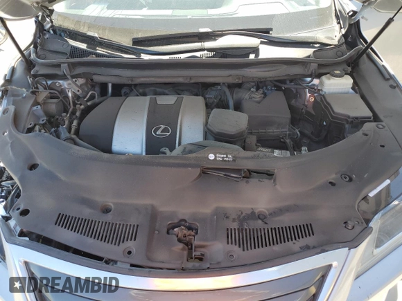 2017 Lexus RX with VIN 2T2ZZMCA4HC086435, listed as a Copart auction lot 47613604 with 94,212 mi miles and Salvage Title. Bid and sale history available at carsss.com. Image 12.