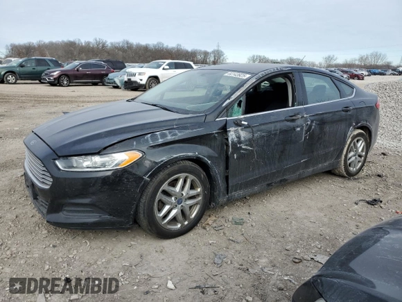 2015 Ford Fusion SE with VIN 3FA6P0H77FR243214, listed as a Copart auction lot 44143925 with 118,090 mi miles and Non Repairable. Bid and sale history available at carsss.com. Image 1.
