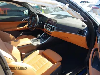 2021 BMW 4 Series 430i z VIN WBA53AP08MCG09446, wystawiony jako IAAI lot #41664926 z przebiegiem 18 544 mil mil oraz . Historia ofert i sprzedaży dostępna na DreamBid. Obrazek 5.