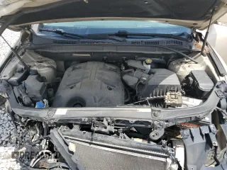 2008 Hyundai Veracruz GLS with VIN KM8NU73C48U039795, listed as a Copart auction lot 61072985 with Not provided miles and Salvage title. Bid and sale history available at DreamBid. Image 12.