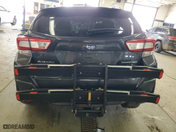 2018 Subaru Crosstrek Premium with VIN JF2GTADC6J8342704, listed as a Copart auction lot 50802835 with 127,361 mi miles and Salvage Title. Bid and sale history available at carsss.com. Image 6.