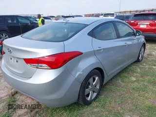 2013 Hyundai Elantra Limited with VIN 5NPDH4AE0DH444970, listed as a IAAI auction lot 41928294 with 163,635 mi miles and . Bid and sale history available at DreamBid. Image 4.