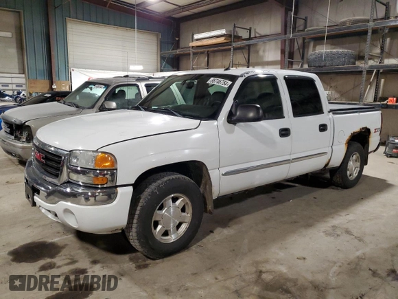 2004 GMC Sierra 1500 SLT with VIN 2GTEK13T541359009, listed as a Copart auction lot 86746754 with 231,418 mi miles and Clean title. Bid and sale history available at DreamBid. Image 1.