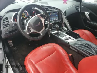 2016 Chevrolet Corvette 1LT with VIN 1G1YB2D70G5115994, listed as a Copart auction lot 52844034 with 138,286 mi miles and Salvage Title. Bid and sale history available at carsss.com. Image 8.