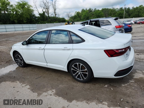 2023 Volkswagen Jetta Sport with VIN 3VWBM7BU3PM043354, listed as a Copart auction lot 62696865 with 30,596 mi miles and Salvage title. Bid and sale history available at DreamBid. Image 2.
