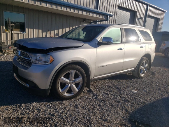 2011 Dodge Durango Citadel с VIN 1D4SE5GT7BC638385, выставлен на аукционе Copart как лот 76947344 с пробегом 159 164 миль миль и На запчасти • Non repairable. История ставок и продаж доступна на DreamBid. Изображение 1.