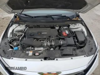 2020 Honda Accord EX-L with VIN 1HGCV2F58LA006528, listed as a Copart auction lot 86765784 with 62,173 mi miles and Salvage title. Bid and sale history available at DreamBid. Image 11.