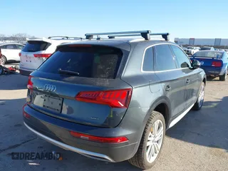 2020 Audi Q5 Premium Plus with VIN WA1BNAFY9L2076400, listed as a IAAI auction lot 41491879 with 34,854 mi miles. Bid and sale history available at carsss.com. Image 4.