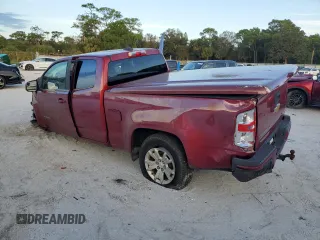 2017 Chevrolet Colorado 2WD LT with VIN 1GCHSCEN6H1244499, listed as a Copart auction lot 76335894 with 83,003 mi miles and Salvage Title. Bid and sale history available at carsss.com. Image 2.