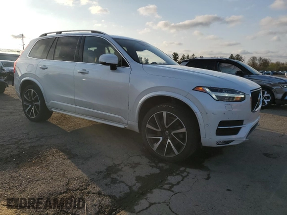 2018 Volvo XC90 Momentum with VIN YV4A22PK5J1375683, listed as a Copart auction lot 51407415 with 71,683 mi miles and Salvage Title. Bid and sale history available at DreamBid. Image 4.