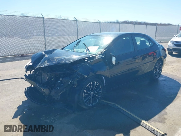 2016 Toyota Corolla L with VIN 5YFBURHE3GP540718, listed as a IAAI auction lot 41821750 with 89,365 mi miles and . Bid and sale history available at DreamBid. Image 18.